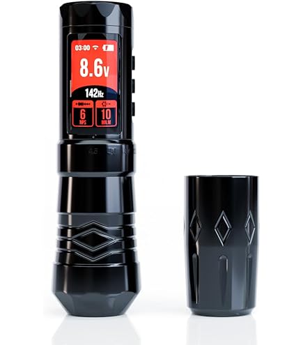 Amazon.com: Ava Adjustable Stroke Wireless Tattoo Pen - Adj Stroke